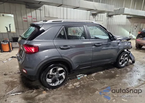 2025 Hyundai Venue Sel из США, поврежденный, VIN KMHRC8A38SU359433